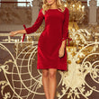 Laden Sie das Bild in den Galerie-Viewer, Cocktailkleid Model 121334 Numoco | Textil Großhandel ATA-Mode