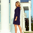 Laden Sie das Bild in den Galerie-Viewer, Cocktailkleid Model 121840 Numoco | Textil Großhandel ATA-Mode
