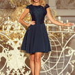 Laden Sie das Bild in den Galerie-Viewer, Abendkleid Model 122254 Numoco | Textil Großhandel ATA-Mode