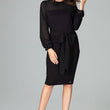 Laden Sie das Bild in den Galerie-Viewer, Cocktailkleid Model 122503 Lenitif | Textil Großhandel ATA-Mode
