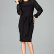 Laden Sie das Bild in den Galerie-Viewer, Cocktailkleid Model 122503 Lenitif | Textil Großhandel ATA-Mode