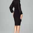 Laden Sie das Bild in den Galerie-Viewer, Cocktailkleid Model 122503 Lenitif | Textil Großhandel ATA-Mode