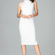 Laden Sie das Bild in den Galerie-Viewer, Cocktailkleid Model 122504 Lenitif | Textil Großhandel ATA-Mode