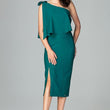 Laden Sie das Bild in den Galerie-Viewer, Cocktailkleid Model 122507 Lenitif | Textil Großhandel ATA-Mode
