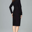Laden Sie das Bild in den Galerie-Viewer, Cocktailkleid Model 122517 Lenitif | Textil Großhandel ATA-Mode