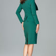 Laden Sie das Bild in den Galerie-Viewer, Cocktailkleid Model 122518 Lenitif | Textil Großhandel ATA-Mode