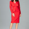 Laden Sie das Bild in den Galerie-Viewer, Cocktailkleid Model 122522 Lenitif | Textil Großhandel ATA-Mode