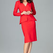 Laden Sie das Bild in den Galerie-Viewer, Cocktailkleid Model 122522 Lenitif | Textil Großhandel ATA-Mode