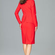 Laden Sie das Bild in den Galerie-Viewer, Cocktailkleid Model 122522 Lenitif | Textil Großhandel ATA-Mode