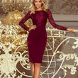Laden Sie das Bild in den Galerie-Viewer, Abendkleid Model 122767 Numoco | Textil Großhandel ATA-Mode