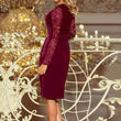 Laden Sie das Bild in den Galerie-Viewer, Abendkleid Model 122767 Numoco | Textil Großhandel ATA-Mode