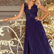 Laden Sie das Bild in den Galerie-Viewer, Langes Kleid Model 123050 Numoco | Textil Großhandel ATA-Mode