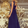 Laden Sie das Bild in den Galerie-Viewer, Langes Kleid Model 123050 Numoco | Textil Großhandel ATA-Mode
