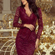 Laden Sie das Bild in den Galerie-Viewer, Abendkleid Model 123238 Numoco | Textil Großhandel ATA-Mode