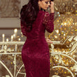 Laden Sie das Bild in den Galerie-Viewer, Abendkleid Model 123238 Numoco | Textil Großhandel ATA-Mode
