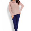 Laden Sie das Bild in den Galerie-Viewer, Rollkragenpullover Model 123408 PeeKaBoo | Textil Großhandel ATA-Mode