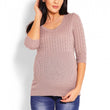 Laden Sie das Bild in den Galerie-Viewer, Schwangerschaft Pullover Model 123423 PeeKaBoo | Textil Großhandel ATA-Mode