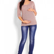 Laden Sie das Bild in den Galerie-Viewer, Schwangerschaft Pullover Model 123423 PeeKaBoo | Textil Großhandel ATA-Mode