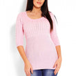 Laden Sie das Bild in den Galerie-Viewer, Pullover Model 123425 PeeKaBoo | Textil Großhandel ATA-Mode