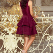 Laden Sie das Bild in den Galerie-Viewer, Abendkleid Model 123489 Numoco | Textil Großhandel ATA-Mode