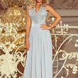 Laden Sie das Bild in den Galerie-Viewer, Langes Kleid Model 123490 Numoco | Textil Großhandel ATA-Mode