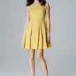 Laden Sie das Bild in den Galerie-Viewer, Cocktailkleid Model 123545 Lenitif | Textil Großhandel ATA-Mode