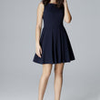 Laden Sie das Bild in den Galerie-Viewer, Cocktailkleid Model 123547 Lenitif | Textil Großhandel ATA-Mode