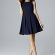 Laden Sie das Bild in den Galerie-Viewer, Cocktailkleid Model 123547 Lenitif | Textil Großhandel ATA-Mode