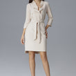Laden Sie das Bild in den Galerie-Viewer, Cocktailkleid Model 126002 Figl | Textil Großhandel ATA-Mode