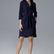 Laden Sie das Bild in den Galerie-Viewer, Cocktailkleid Model 126004 Figl | Textil Großhandel ATA-Mode