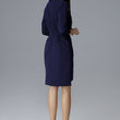 Laden Sie das Bild in den Galerie-Viewer, Cocktailkleid Model 126004 Figl | Textil Großhandel ATA-Mode