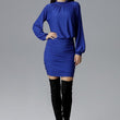 Laden Sie das Bild in den Galerie-Viewer, Cocktailkleid Model 126006 Figl | Textil Großhandel ATA-Mode