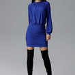 Laden Sie das Bild in den Galerie-Viewer, Cocktailkleid Model 126006 Figl | Textil Großhandel ATA-Mode