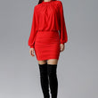 Laden Sie das Bild in den Galerie-Viewer, Cocktailkleid Model 126008 Figl | Textil Großhandel ATA-Mode