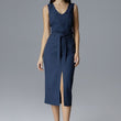 Laden Sie das Bild in den Galerie-Viewer, Cocktailkleid Model 126016 Figl | Textil Großhandel ATA-Mode