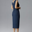 Laden Sie das Bild in den Galerie-Viewer, Cocktailkleid Model 126016 Figl | Textil Großhandel ATA-Mode