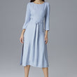 Laden Sie das Bild in den Galerie-Viewer, Cocktailkleid Model 126022 Figl | Textil Großhandel ATA-Mode