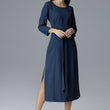 Laden Sie das Bild in den Galerie-Viewer, Cocktailkleid Model 126024 Figl | Textil Großhandel ATA-Mode
