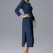 Laden Sie das Bild in den Galerie-Viewer, Cocktailkleid Model 126024 Figl | Textil Großhandel ATA-Mode