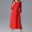 Laden Sie das Bild in den Galerie-Viewer, Cocktailkleid Model 126025 Figl | Textil Großhandel ATA-Mode