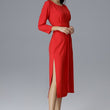 Laden Sie das Bild in den Galerie-Viewer, Cocktailkleid Model 126025 Figl | Textil Großhandel ATA-Mode