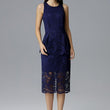 Laden Sie das Bild in den Galerie-Viewer, Abendkleid Model 126199 Figl | Textil Großhandel ATA-Mode