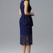 Laden Sie das Bild in den Galerie-Viewer, Abendkleid Model 126199 Figl | Textil Großhandel ATA-Mode