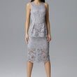 Laden Sie das Bild in den Galerie-Viewer, Abendkleid Model 126201 Figl | Textil Großhandel ATA-Mode