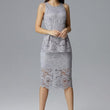 Laden Sie das Bild in den Galerie-Viewer, Abendkleid Model 126201 Figl | Textil Großhandel ATA-Mode