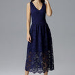 Laden Sie das Bild in den Galerie-Viewer, Abendkleid Model 126203 Figl | Textil Großhandel ATA-Mode