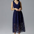 Laden Sie das Bild in den Galerie-Viewer, Abendkleid Model 126203 Figl | Textil Großhandel ATA-Mode