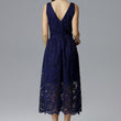 Laden Sie das Bild in den Galerie-Viewer, Abendkleid Model 126203 Figl | Textil Großhandel ATA-Mode
