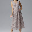 Laden Sie das Bild in den Galerie-Viewer, Abendkleid Model 126207 Figl | Textil Großhandel ATA-Mode