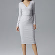 Laden Sie das Bild in den Galerie-Viewer, Cocktailkleid Model 126211 Figl | Textil Großhandel ATA-Mode